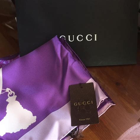 gucci foulard saldi